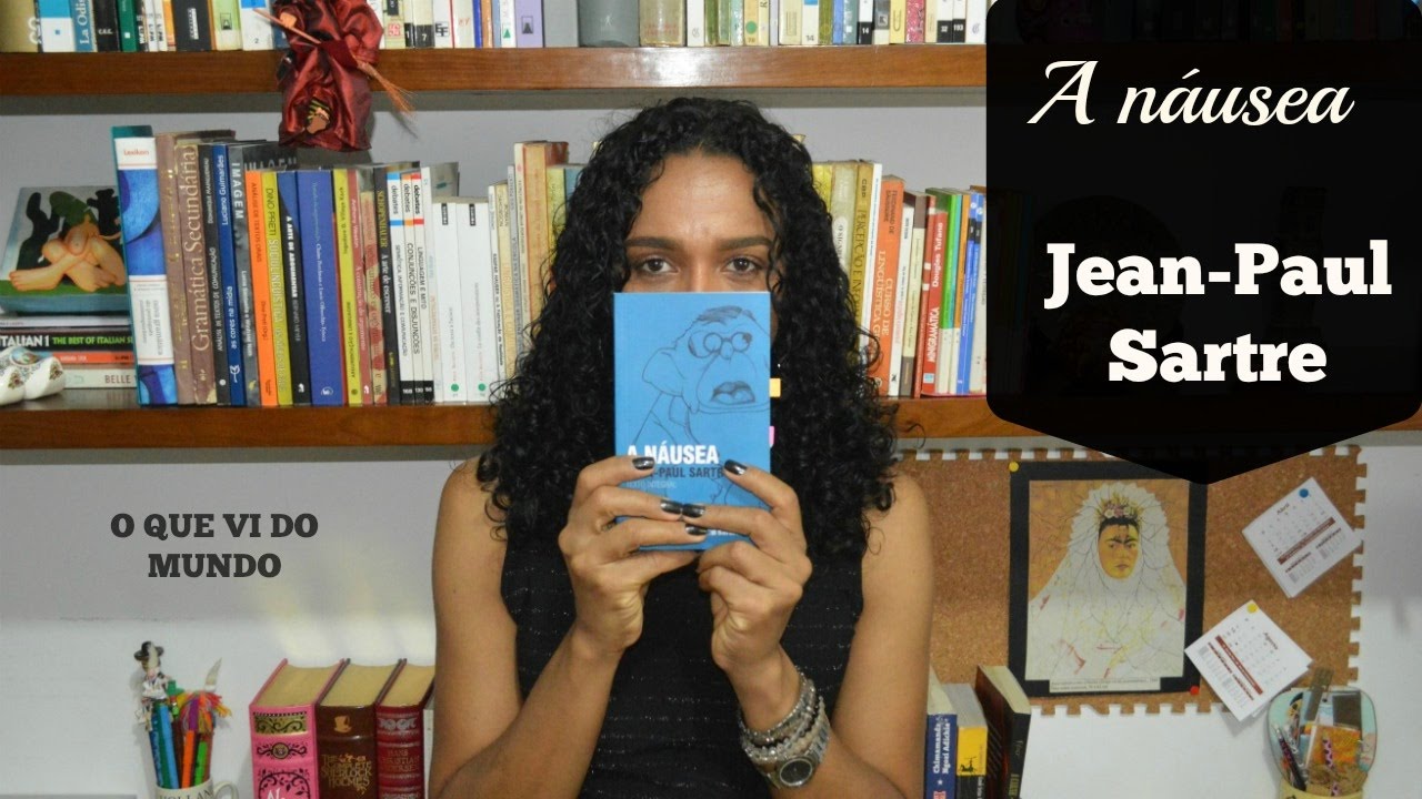 A náusea (Jean-Paul Sartre)