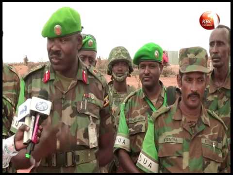 AMISOM troops gain ground in Somalia after Al Shaabab attack