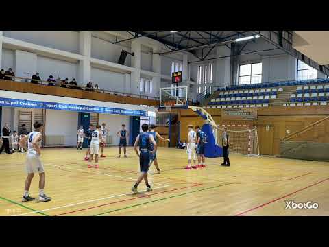 Scm Craiova-Csm Tg Jiu sfert1-2