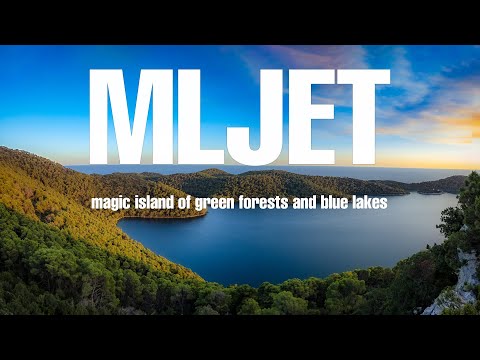 MLJET: Magic island in southern Croatia near Dubrovnik and most forested island of Adriatic