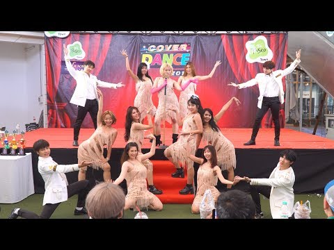 181111 D.Wice cover PRISTIN V - Black Widow + Hobgoblin + เต่างอย @ The Paseo Stage 2 (Final)