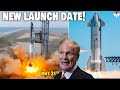 Nasa just announced new launch date on SpaceX Starship Flight 4!