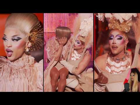 Athena Dion vs Juicy Love Dion - RuPauls Drag Race Season 18 Lipsync Battle!
