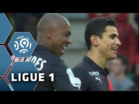 Goal Benjamin ANDRE (15') / Stade Rennais FC - SM Caen (1-4) - (SRFC - SMC) / 2014-15