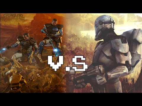Who were the more Skilled? - ARC Troopers vs Clone Commandos