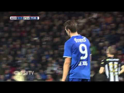 PSV knokt zich langs Heracles