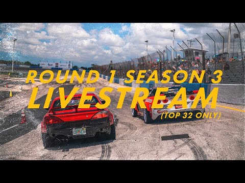 Klutch Kickers $100k Drift Series Round 1 Season 3 Live Stream (Top 32)