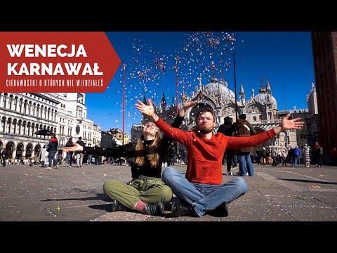 KARNAWAŁ - WENECJA (Ciekawostki, o których nie wiedziałeś)/ CARNIVAL IN VENICE (English subtitles)