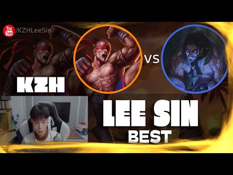 🔴 KZH Lee Sin vs Sylas (Best Lee Sin) - KZH Lee Sin Guide