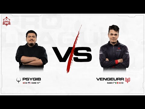 psygib vs vengeurR - Quake Pro League - Week 5