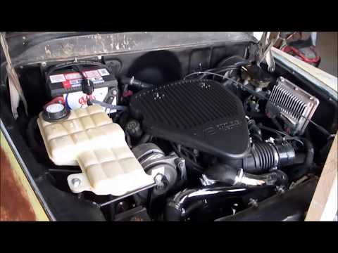 1959 Chevy Apache GM B-Body Chassis Swap Sleeper