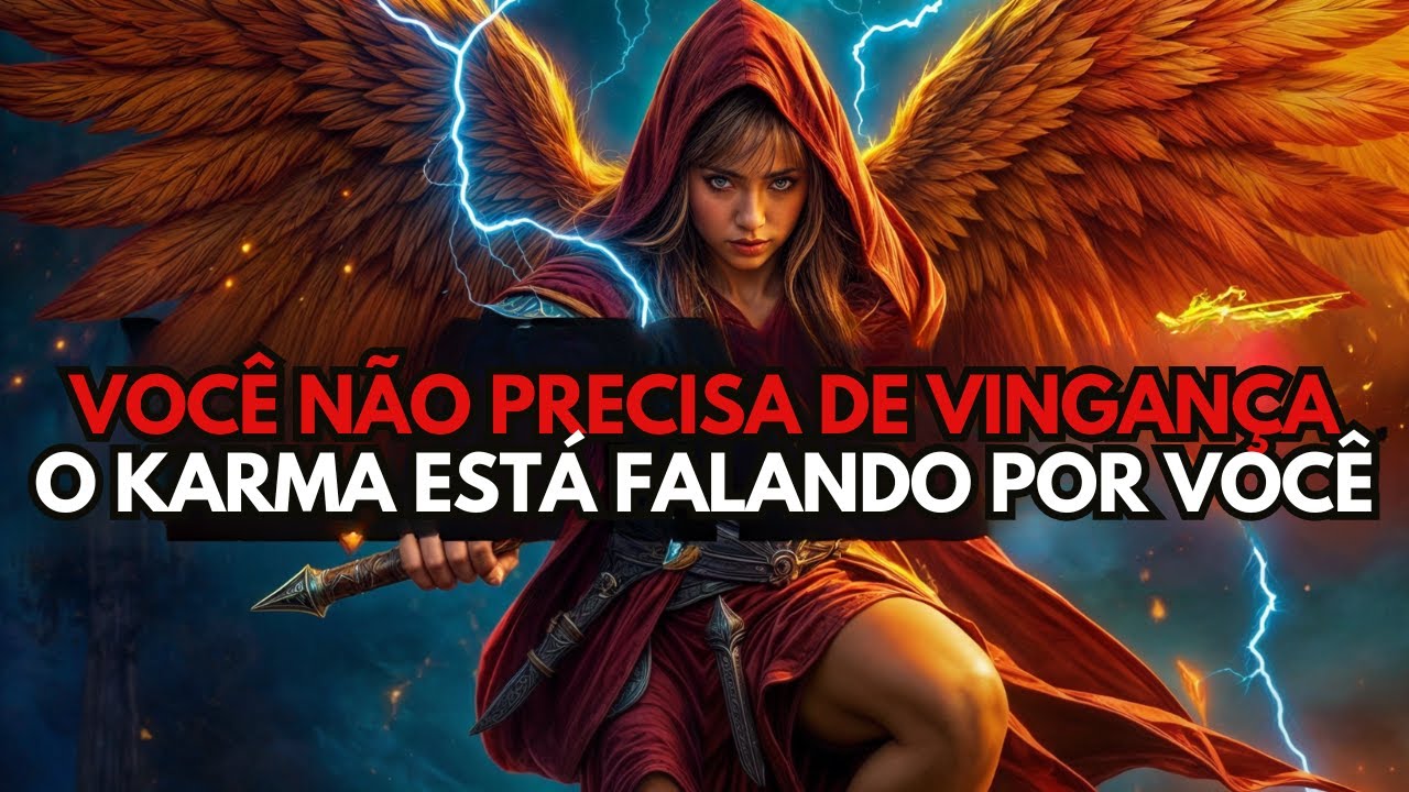 ESCOLHIDOS: ELES ACHAVAM QUE VOCÊ BUSCARIA VINGANÇA, MAS VOCÊ DEIXOU O KARMA FAZER O TRABALHO