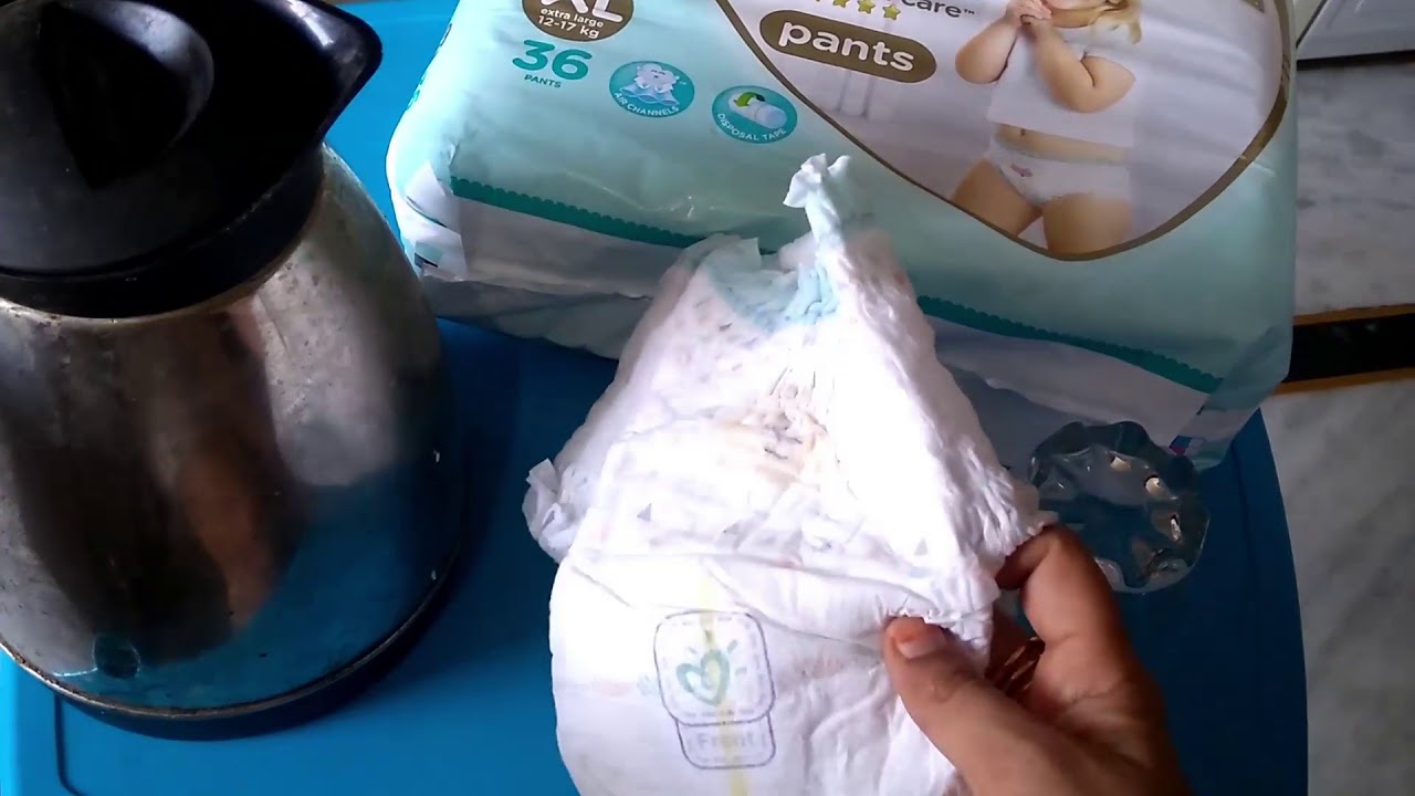 Pampers Premium Care Pants Review | mitzitup