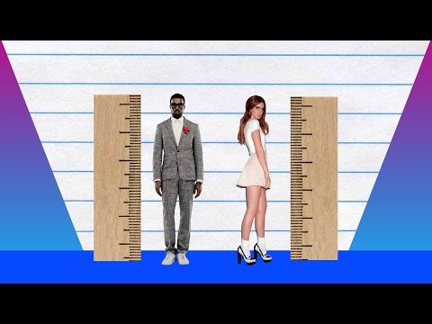 How Much Taller? - Kanye West vs Lana Del Rey!