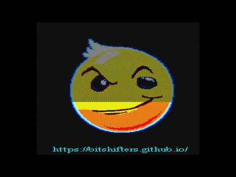 Twisted Brain by Bitshifters Collective... Demo for BBC Micro !