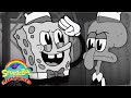 If SpongeBob Was A Black White Cartoon Help Wanted SpongeBob Reimagined S2