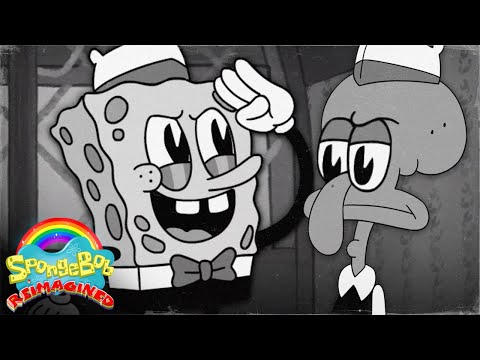 If SpongeBob was a Black & White Cartoon | "Help Wanted" | SpongeBob: Reimagined S2
