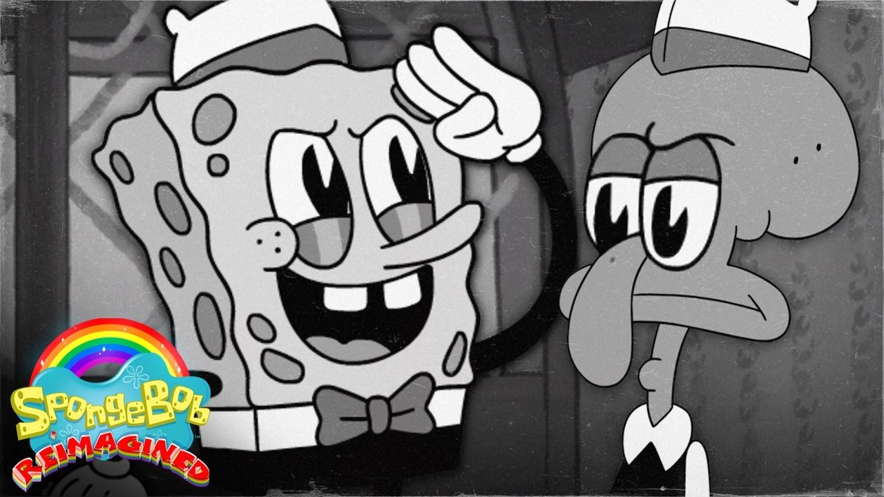 SpongeBob: Reimagined — If SpongeBob was a Black & White Cartoon | "Help Wanted" | SpongeBob: Reimagined S2
