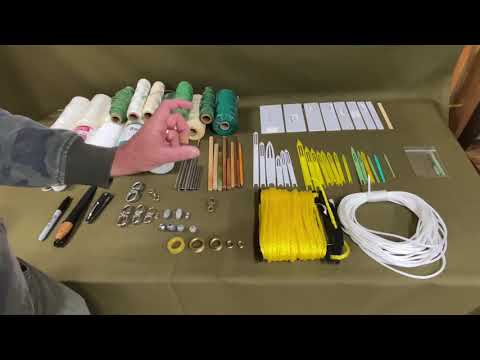 Making Cast Nets / Part 1