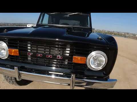 1970 Ford Bronco (CC-1801262) for sale in SAN DIEGO, California
