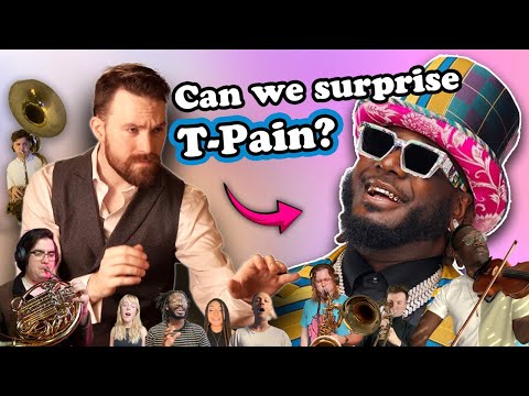 I made an ORCHESTRA for T-Pain