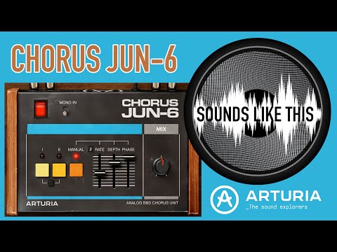 Arturia Chorus JUN 6 | Sounds Like This