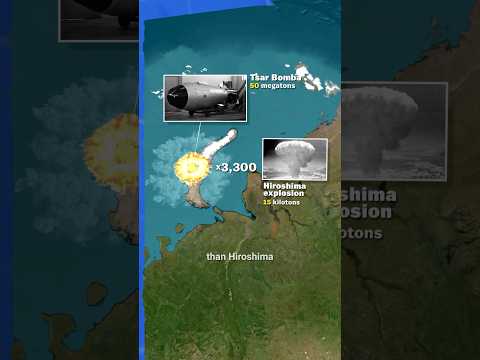 2,056 Nuclear Explosions 💣 Nuclear Testing Era 😱