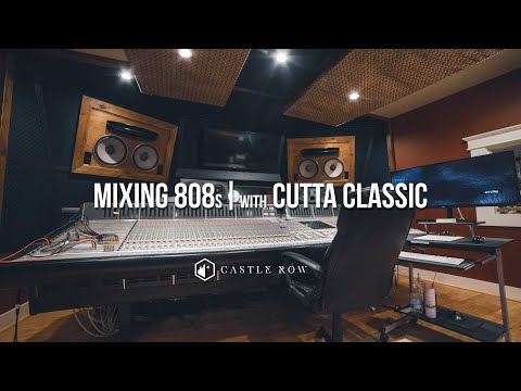 MIXING 808s | with CUTTA CLASSIC