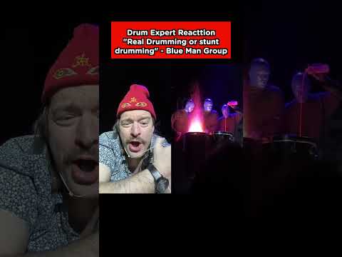 Professional Drummer Reacts! To Blue Man Group