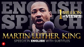 LEARN ENGLISH | MARTIN LUTHER KING: I Have a Dream | SPEECH with BIG SUBTITLES