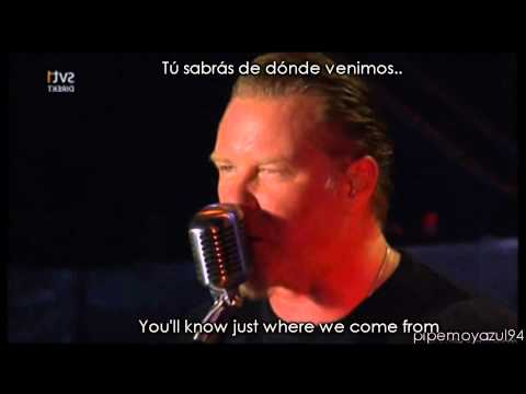 Metallica - Damage inc [Lyrics y Subtítulos(Español)]