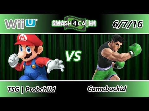 Smash 4 Cash! 9 - TSG | Probchild vs Comebackid