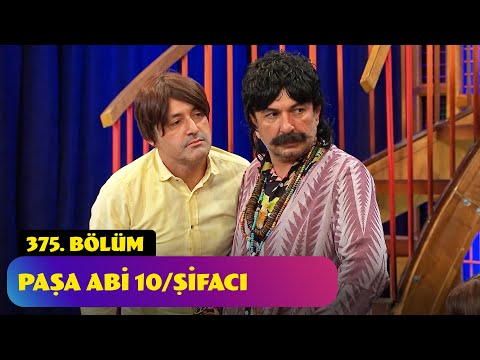 Paşa Abi 10/Şifacı - 375. Bölüm (Güldür Güldür Show)