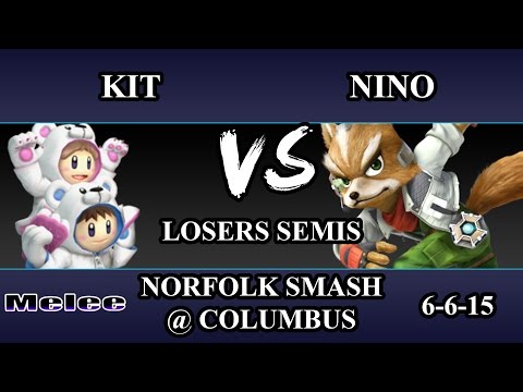 NS@Columbus - Kit Vs. Nino - Melee Singles - Losers Semis