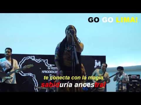 YSABEL OMEGA -  AfroAndina (con LETRA 25/01/2014)