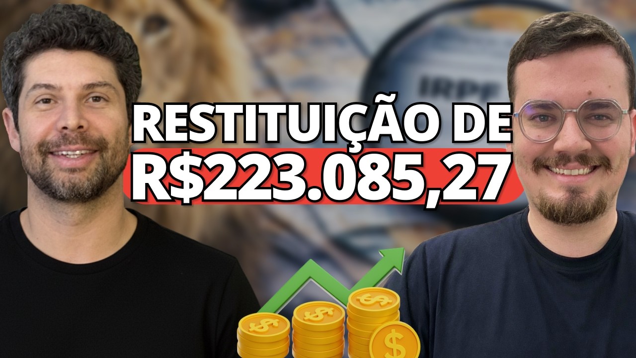 Isenção Do Imposto De Renda 2024 - Aposentadoria Complementar - Restituição de R$ 223.085,27