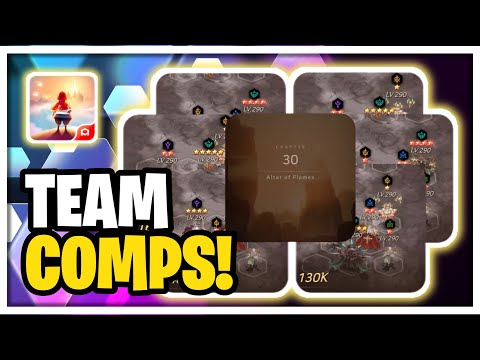 Chapter 30 in 74 Days - Team Composition Guide | F2P Day 75 — Souls • Habby