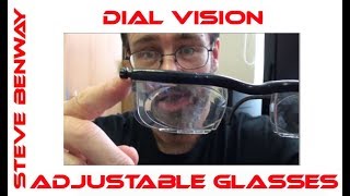 Dial Vision Adjustable Glasses