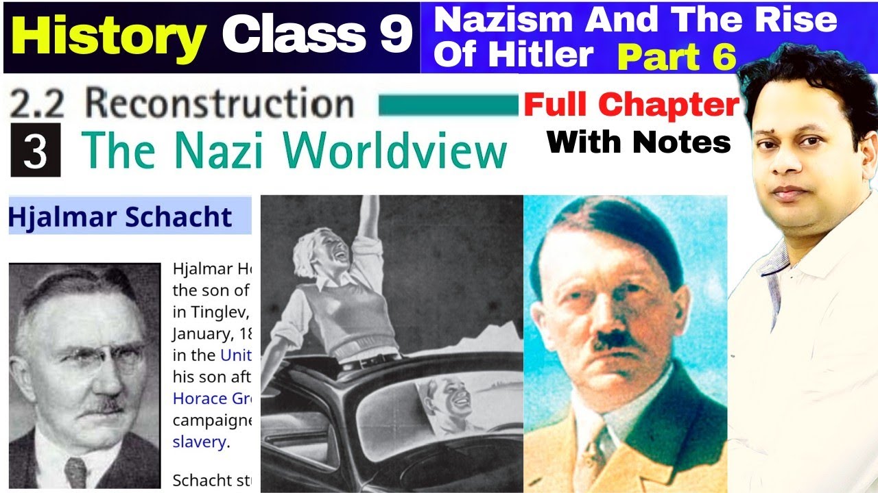 Reconstruction | The Nazi Worldview | Nazism And The Rise Of Hitler | Class 9 | History | CBSE |