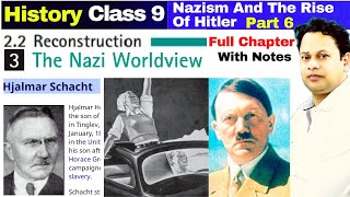 Reconstruction | The Nazi Worldview | Nazism And The Rise Of Hitler | Class 9 | History | CBSE |