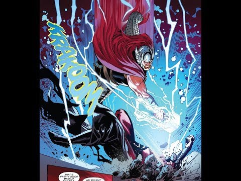 King Thor vs Perfect Sentry