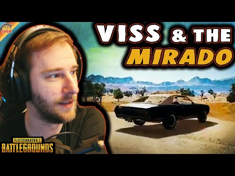 chocoTaco's First Game with Viss & The Mirado Gets Introduced on Miramar ft. Reid - PUBG Gameplay