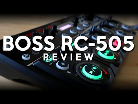 BOSS RC-505 Loopstation | Should you buy it ? | Honest review from an everyday user.