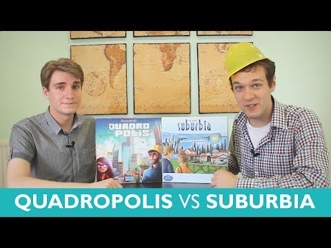 Was ist größer? Folge 1: Quadropolis vs. Vorstadt