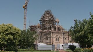 Նոր բացահայտումներ Ս. Էջմիածնի մայր տաճարում