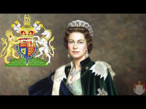 God save the Queen (1953) - Coronation version .