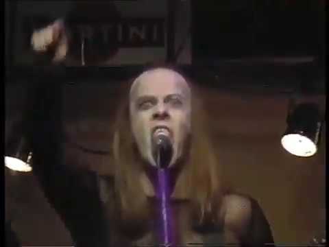 Behemoth, Decade of Therion Live, 11/02/2001 @Reaktor, Minsk, Belarus
