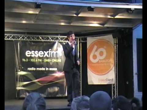 BBC ESSEX RADIO INTERVIEW - JOSH DUBOVIE