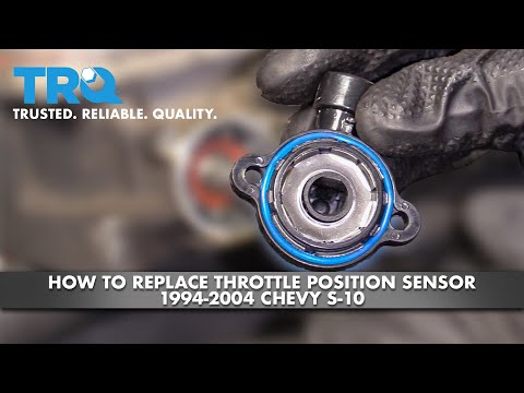 How to Replace Throttle Position Sensor 1994-2004 Chevy S-10