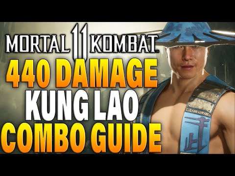 Mortal Kombat 11 Kung Lao Combos - MK11 Kung Lao Combo Tutorial